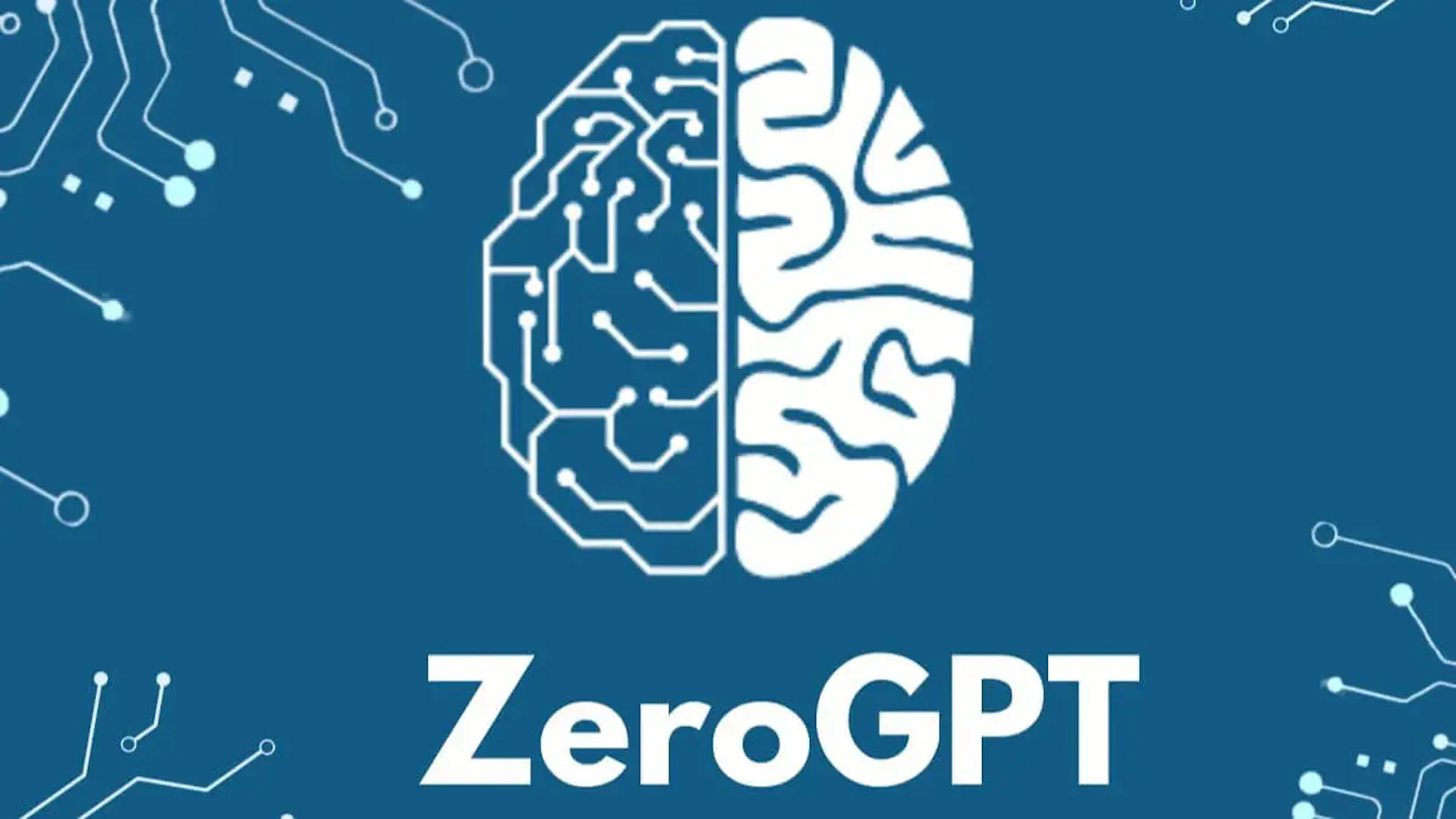 ZeroGPT - AI Tool Logo & Interface Preview