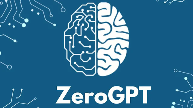 ZeroGPT - AI Tool Logo & Interface