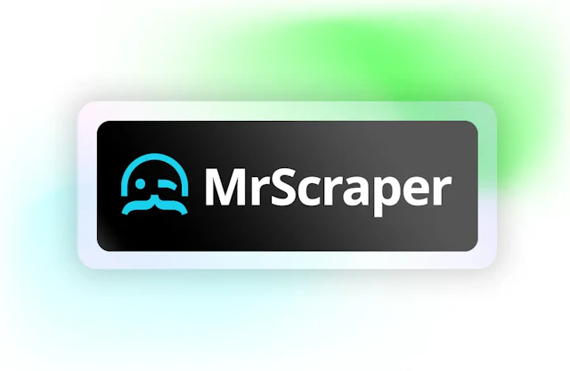 MrScraper - AI Tool Logo & Interface