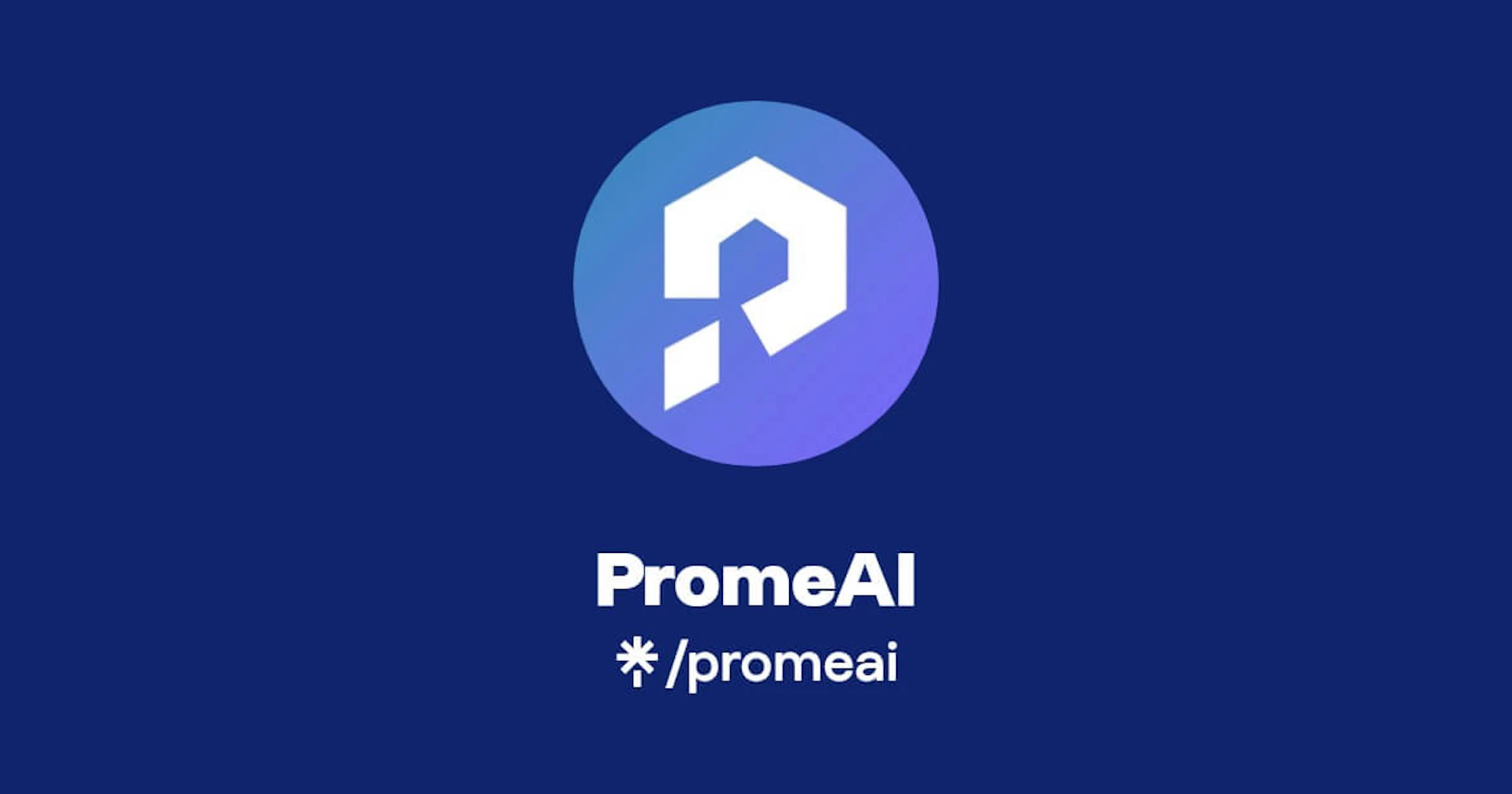 PromeAI - AI Tool Logo & Interface Preview