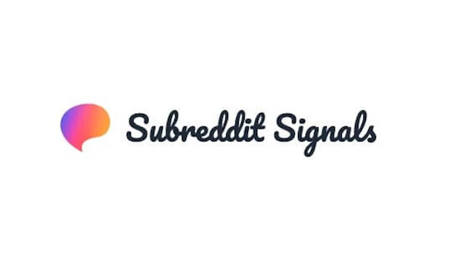 Subreddit Signals - AI Tool Logo & Interface