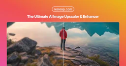 ResLeap - AI Tool Profile and Logo Preview