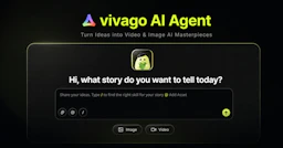 vivago.ai - AI Tool Profile and Logo Preview