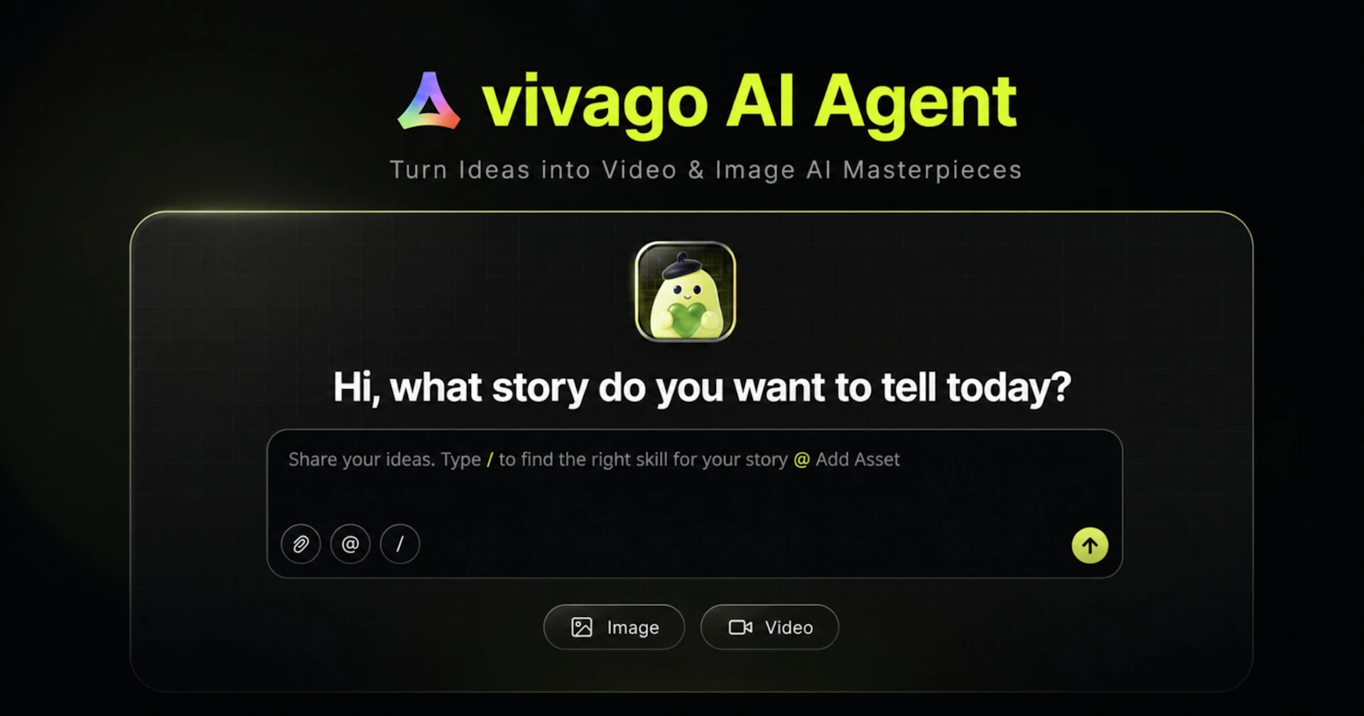 vivago.ai - AI Tool Features, UI & Interface Overview