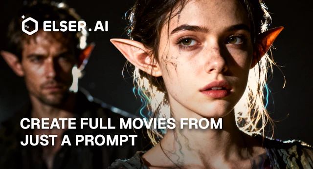 Elser AI - AI Tool Logo & Interface Preview
