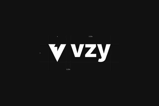 Vzy - AI Tool Logo & Interface