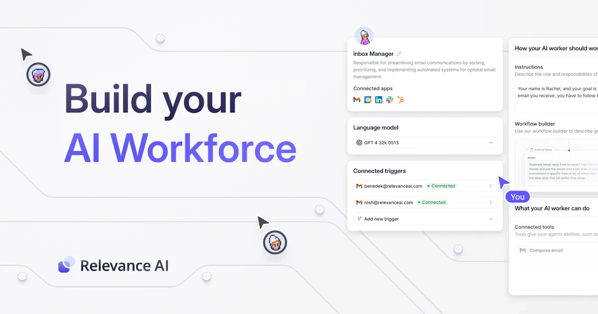Relevance AI - AI Tool Features, UI & Interface Overview