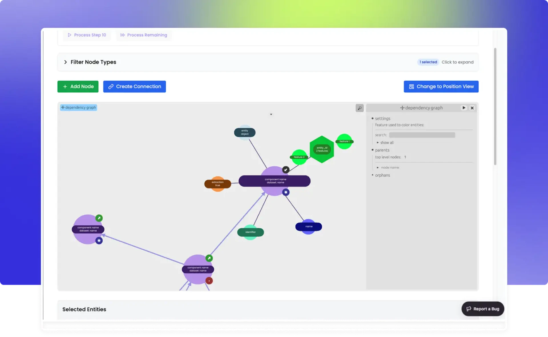 ContextClue - AI Tool Features, UI & Interface Overview