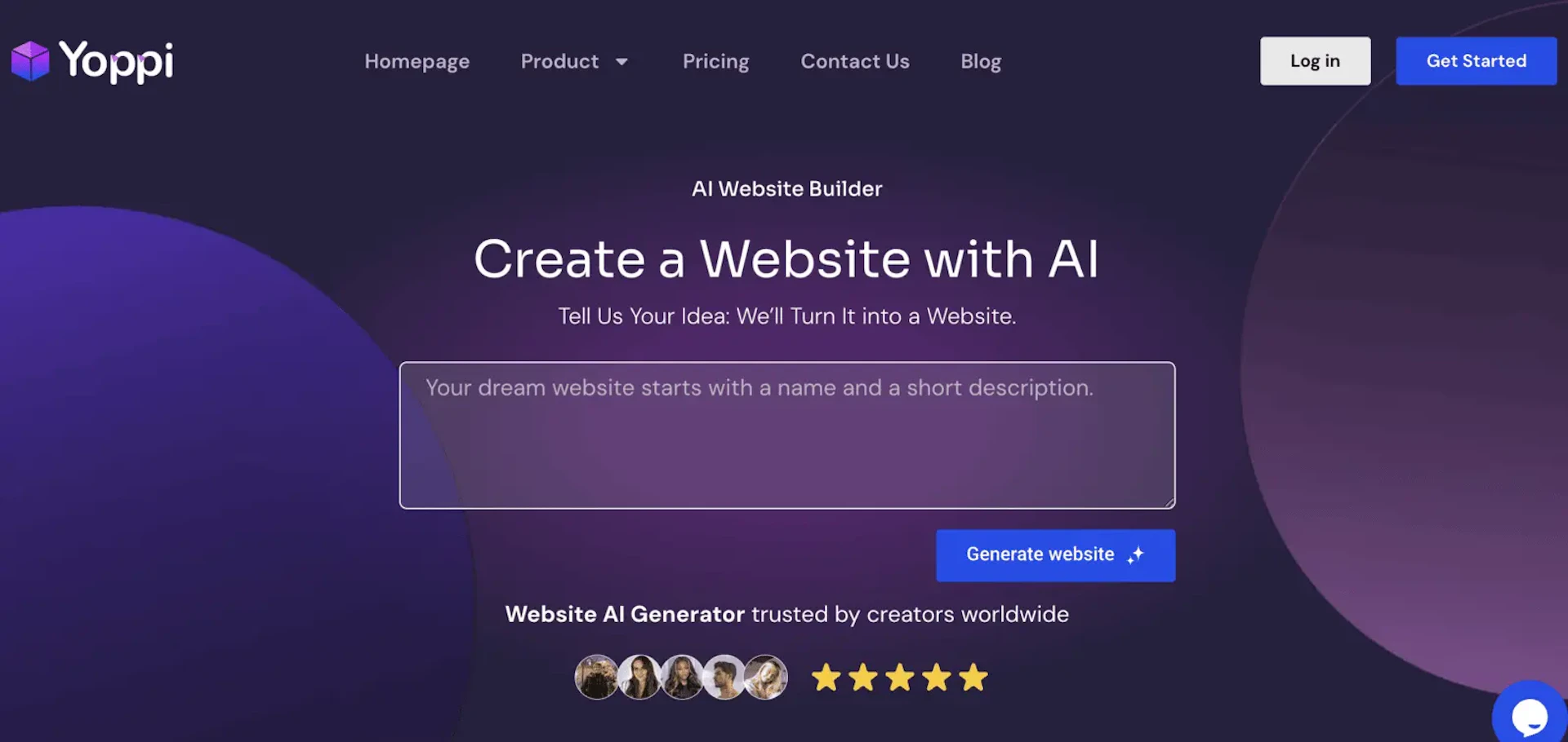 Yoppi - AI Tool Features, UI & Interface Overview