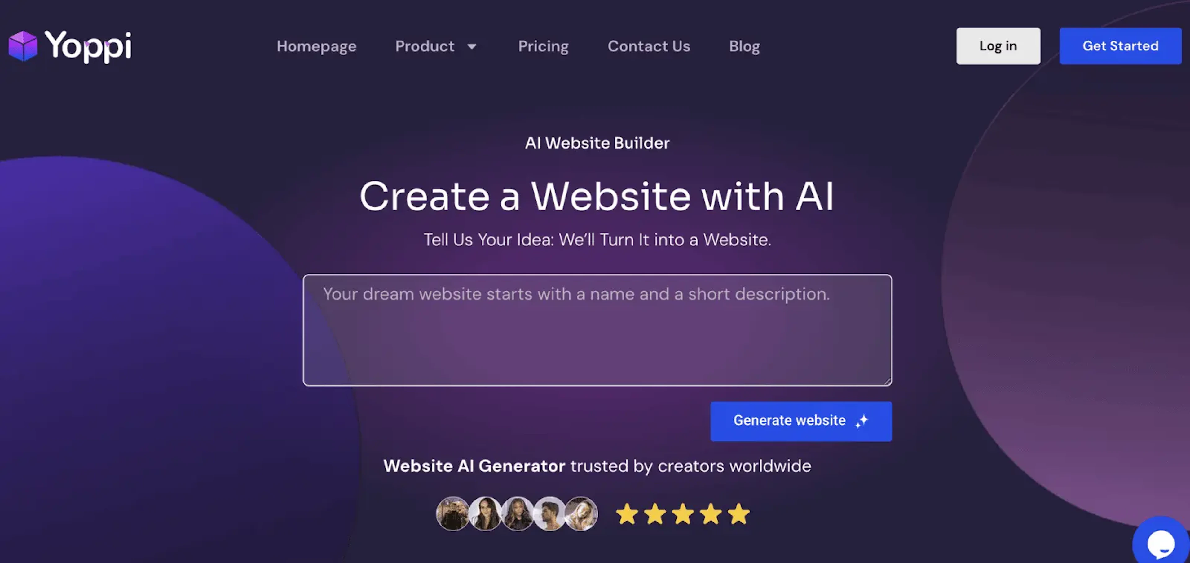 Yoppi - AI Tool Features, UI & Interface Overview