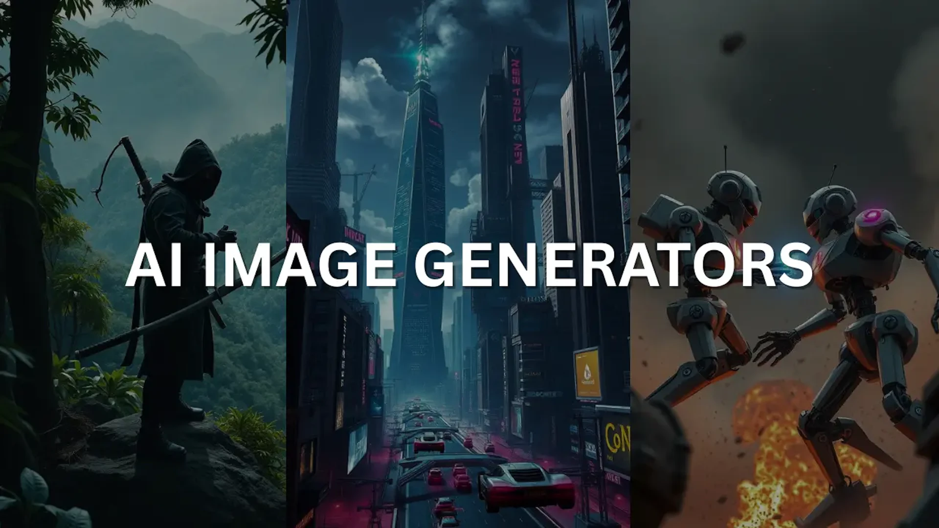 After Testing Every AI Image Generator - Here Is My Top 5 - Featured post illustration