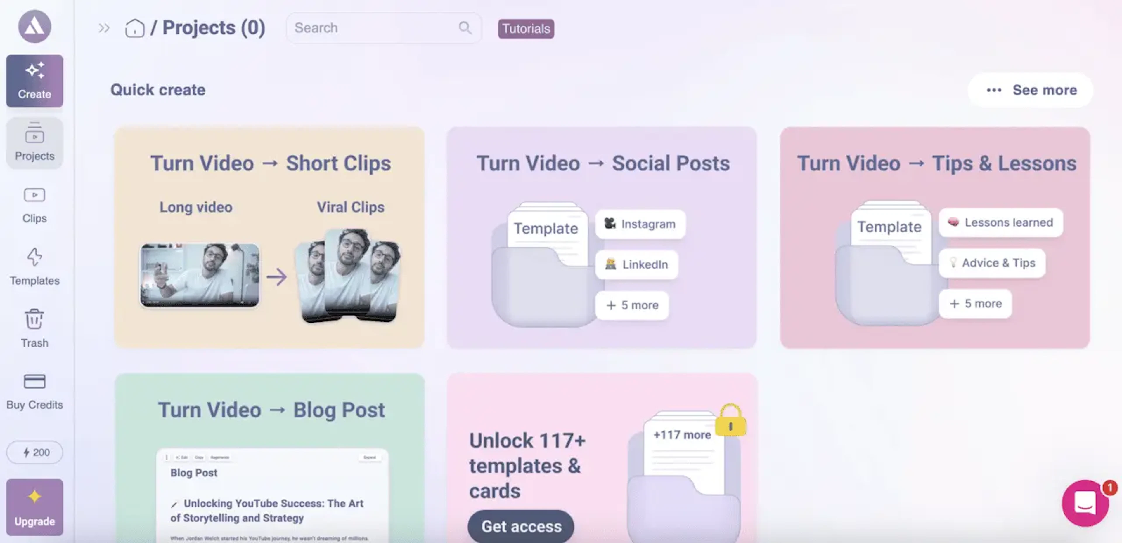 Alphana - AI Tool Features, UI & Interface Overview