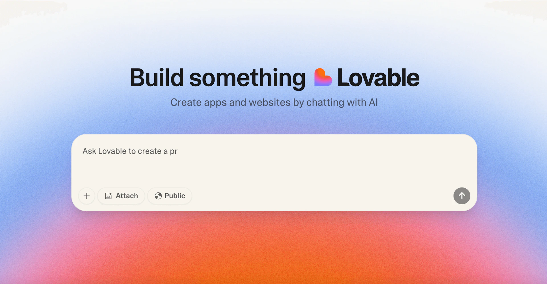Lovable - AI Tool Logo & Interface Preview