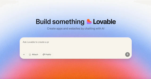 Lovable - AI Tool Logo & Interface