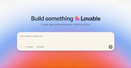 Lovable - AI Tool Profile and Logo Preview