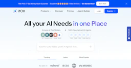 i10x AI Agent Marketplace