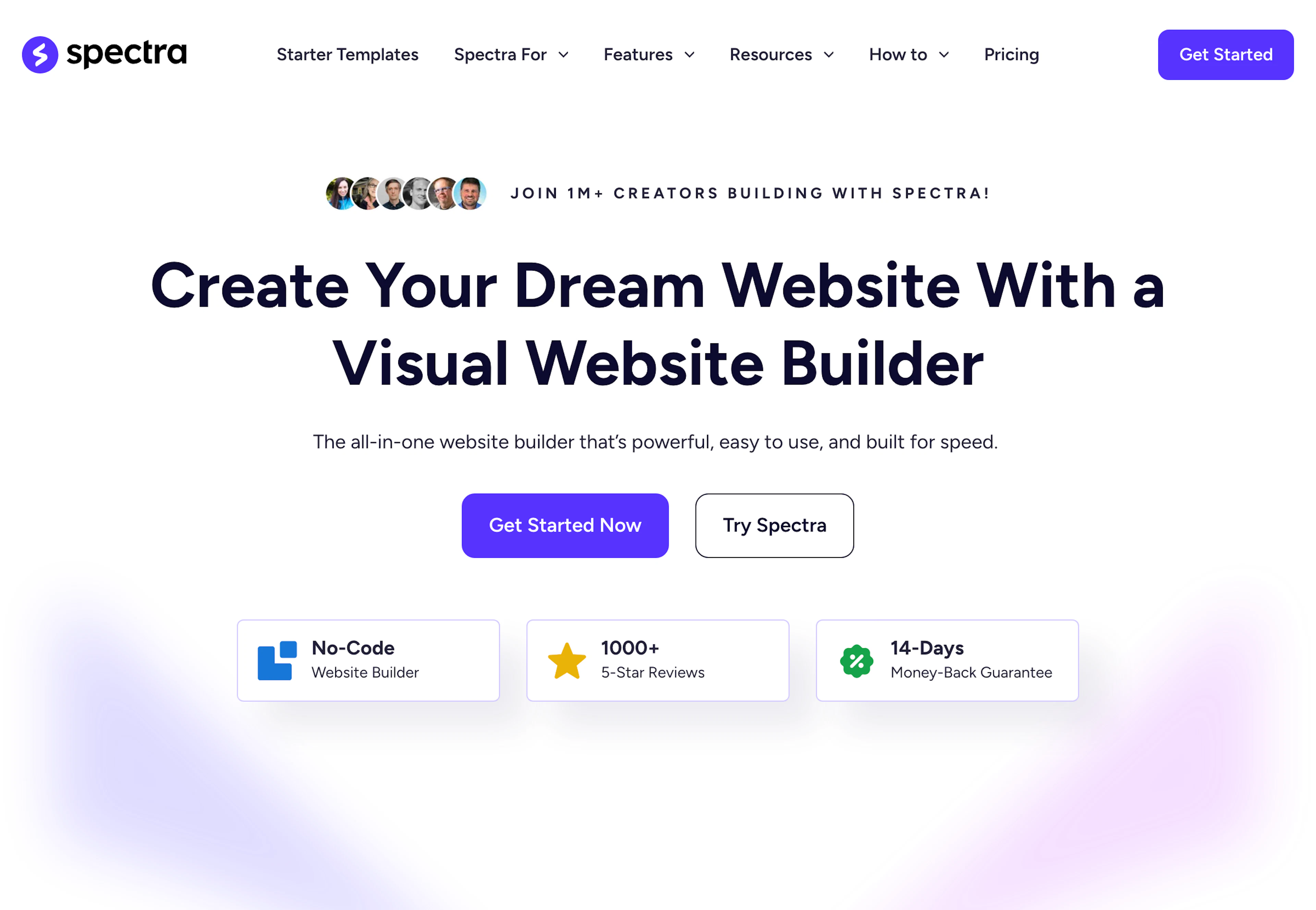 Spectra - AI Tool Features, UI & Interface Overview