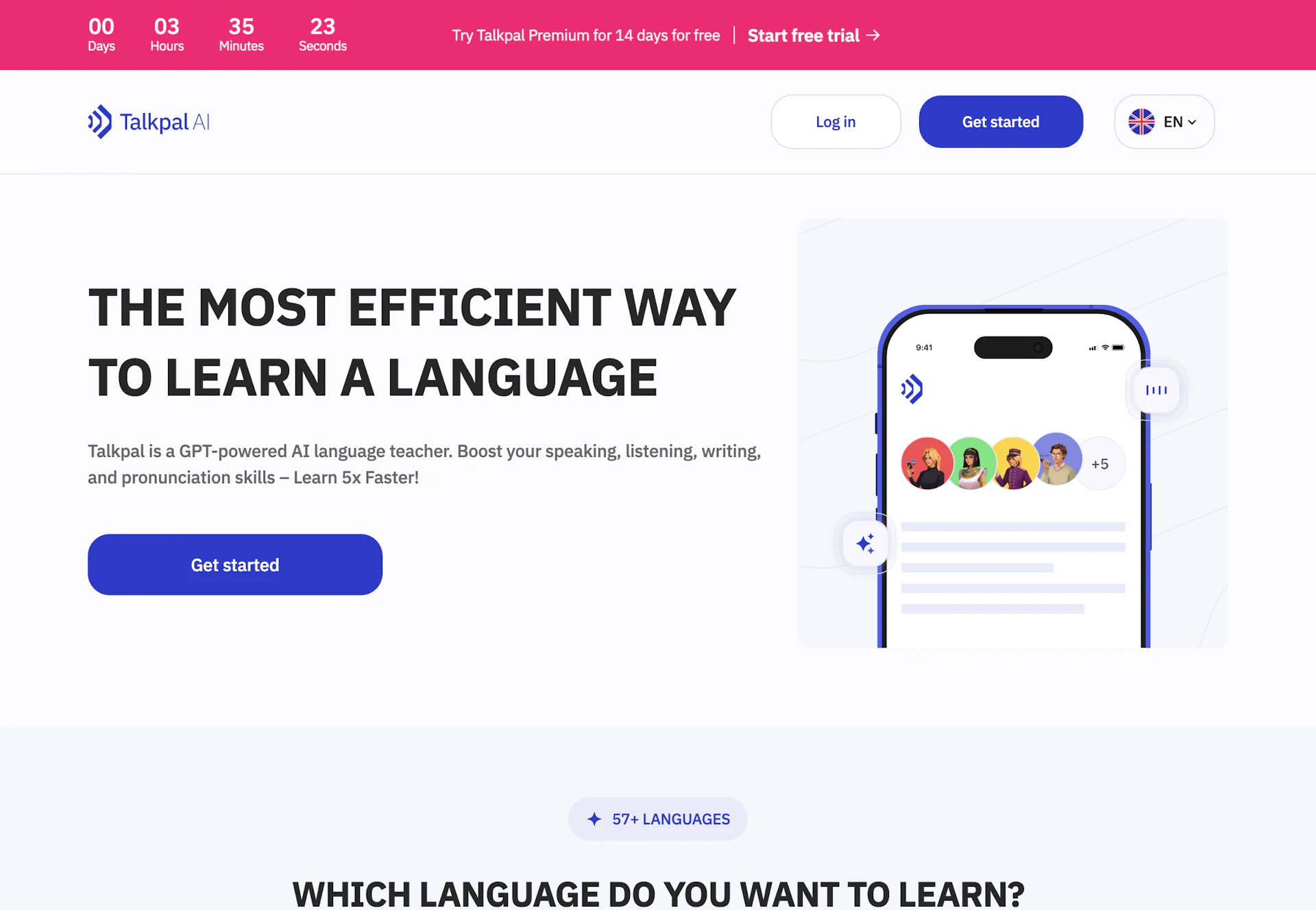 TalkPal - AI Tool Logo & Interface Preview
