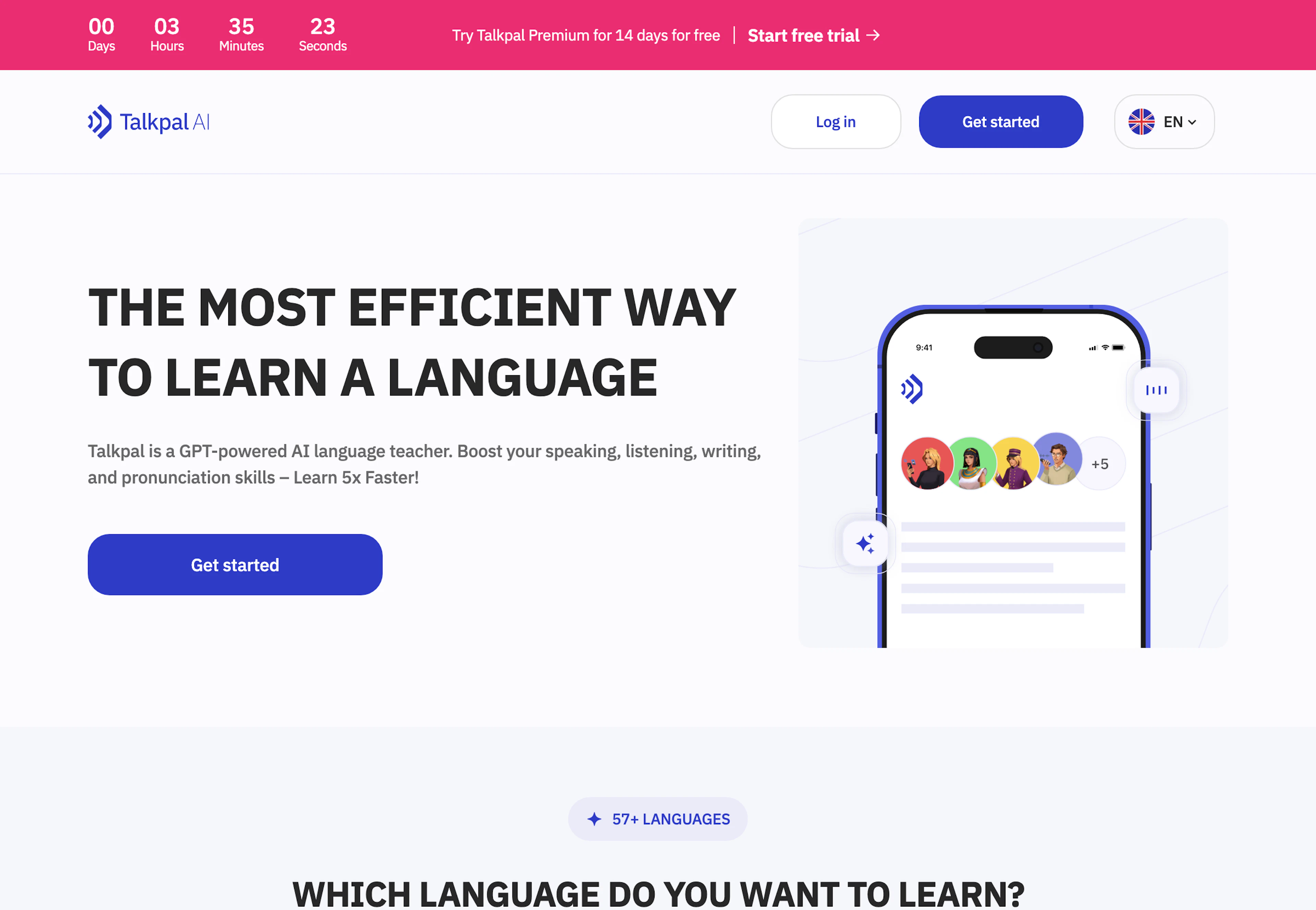 TalkPal - AI Tool Features, UI & Interface Overview
