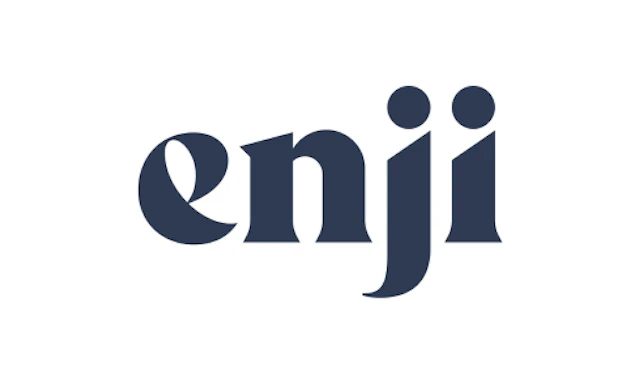 Enji - AI Tool Logo & Interface
