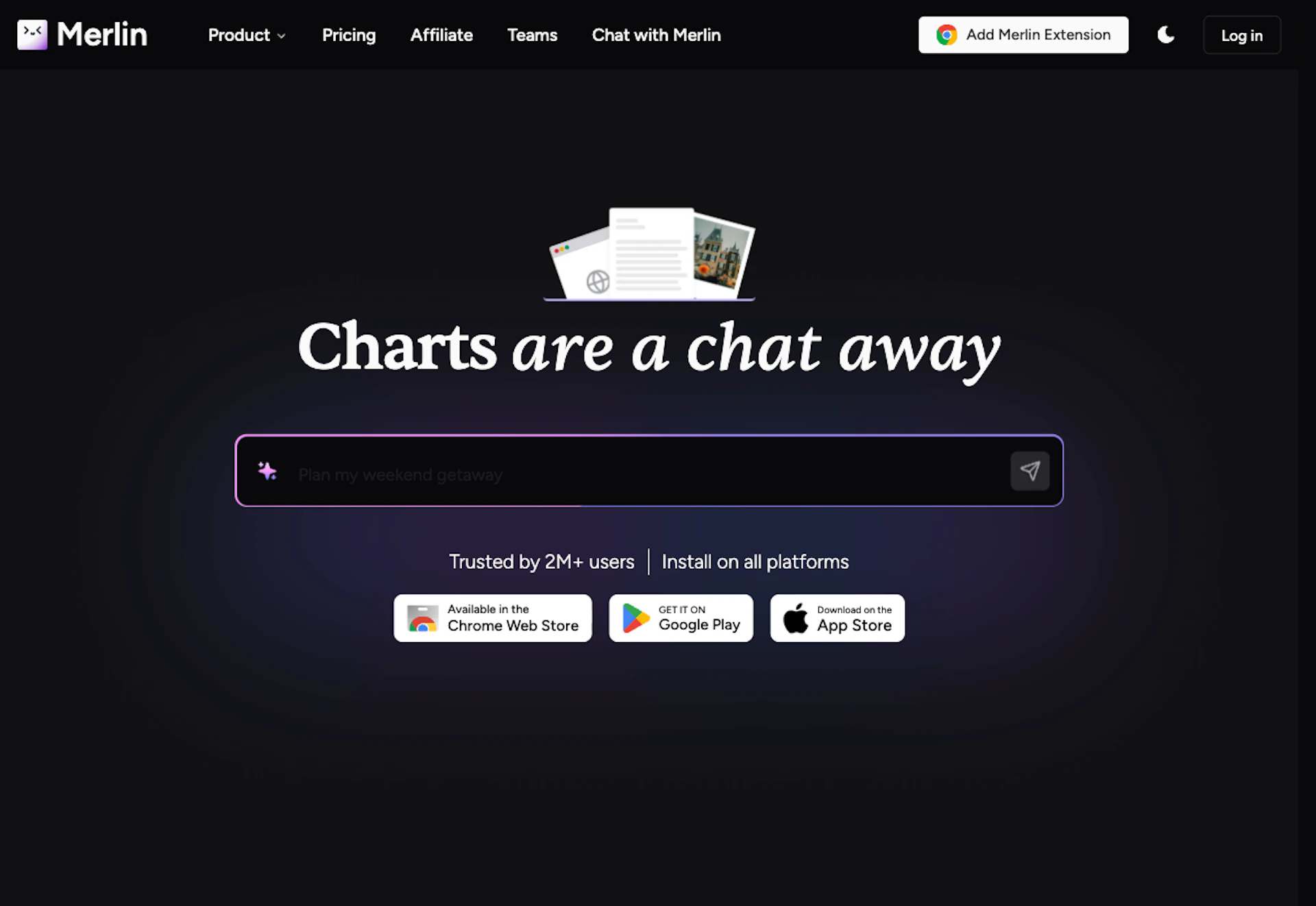 Merlin - AI Tool Features, UI & Interface Overview
