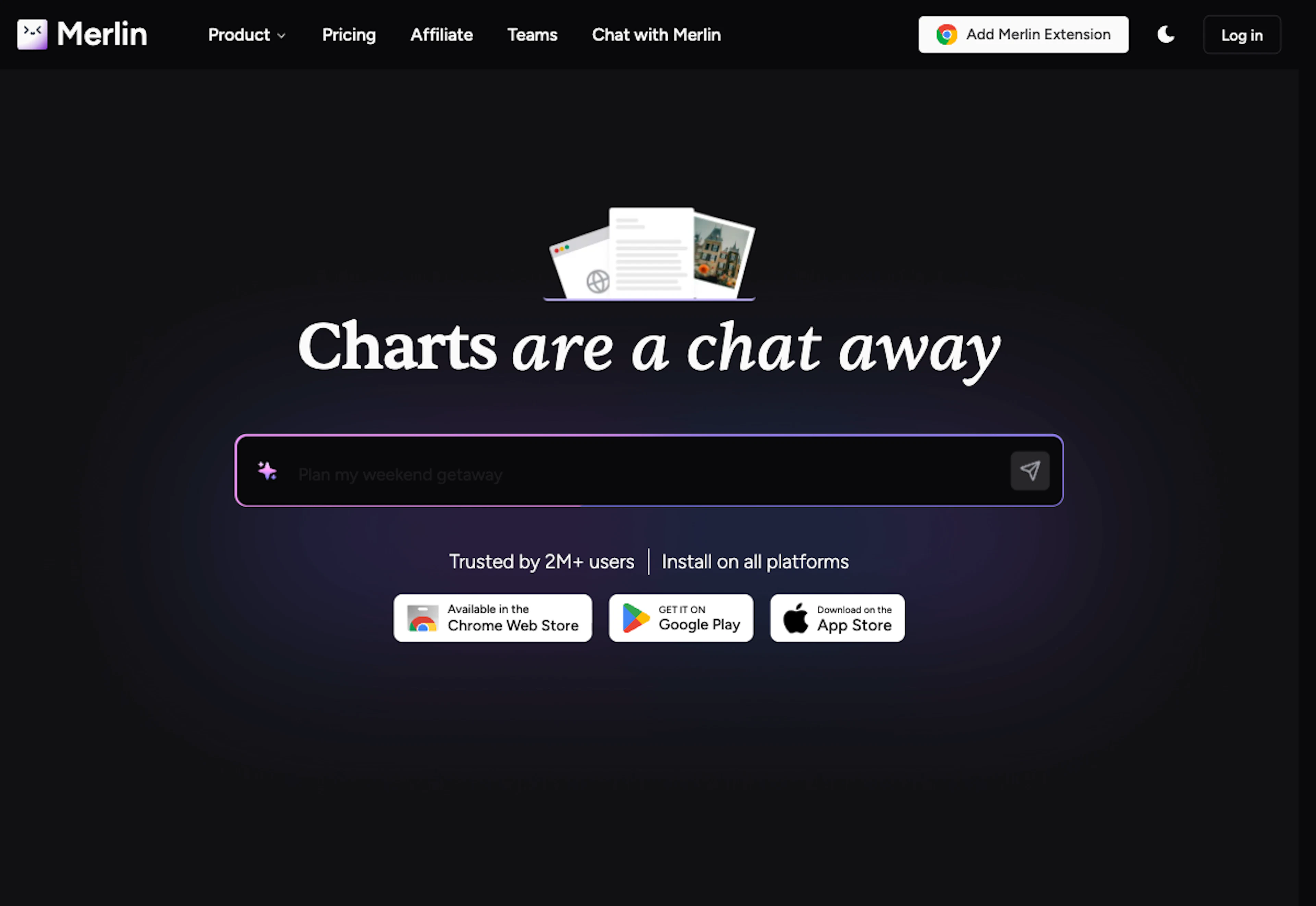 Merlin - AI Tool Features, UI & Interface Overview
