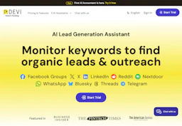 Devi AI - AI Tool Profile and Logo Preview