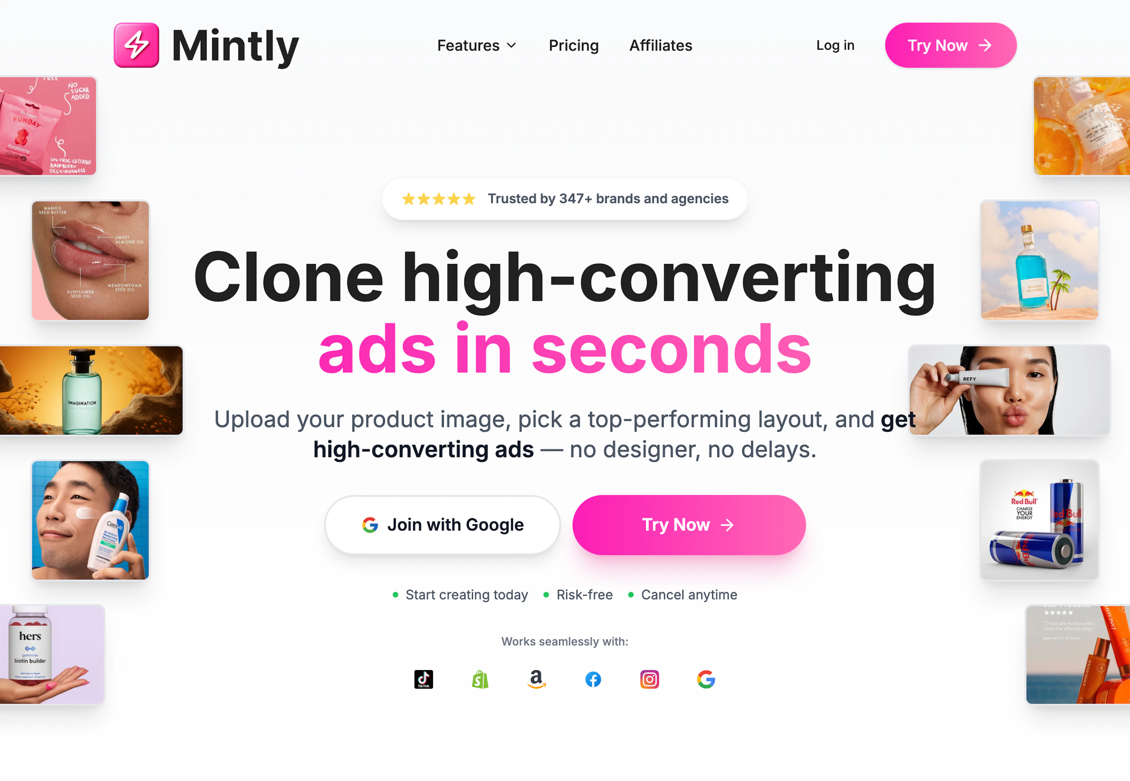 Mintly - AI Tool Features, UI & Interface Overview