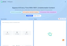 HIX Bypass - AI Tool Profile and Logo Preview