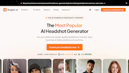 Aragon - AI Tool Profile and Logo Preview