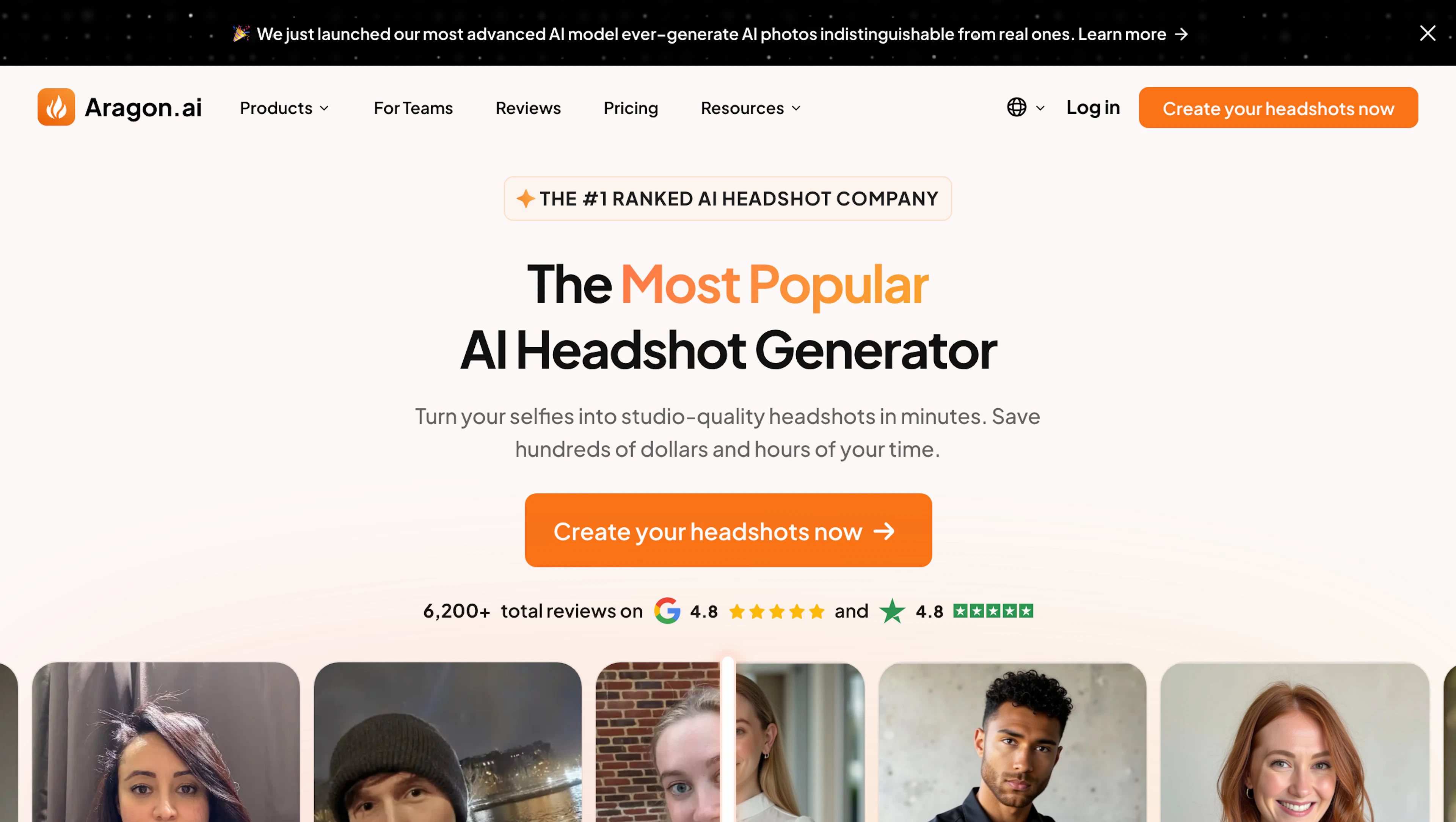 Aragon - AI Tool Features, UI & Interface Overview