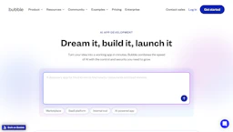 Bubble AI - AI Tool Profile and Logo Preview