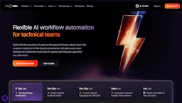 n8n - AI Tool Profile and Logo Preview