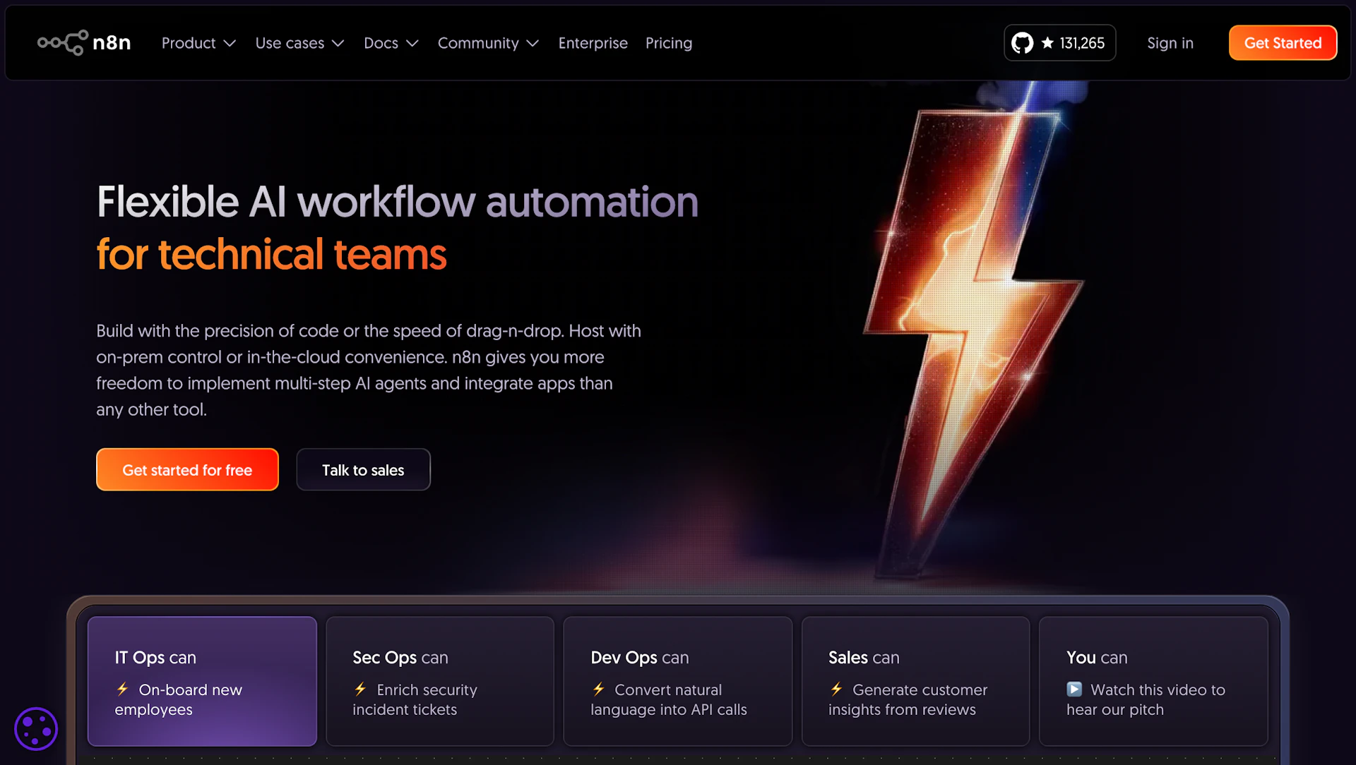n8n - AI Tool Features, UI & Interface Overview