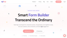 Uplup - AI Tool Profile and Logo Preview