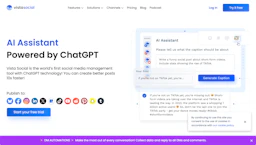 Vista Social - AI Tool Profile and Logo Preview