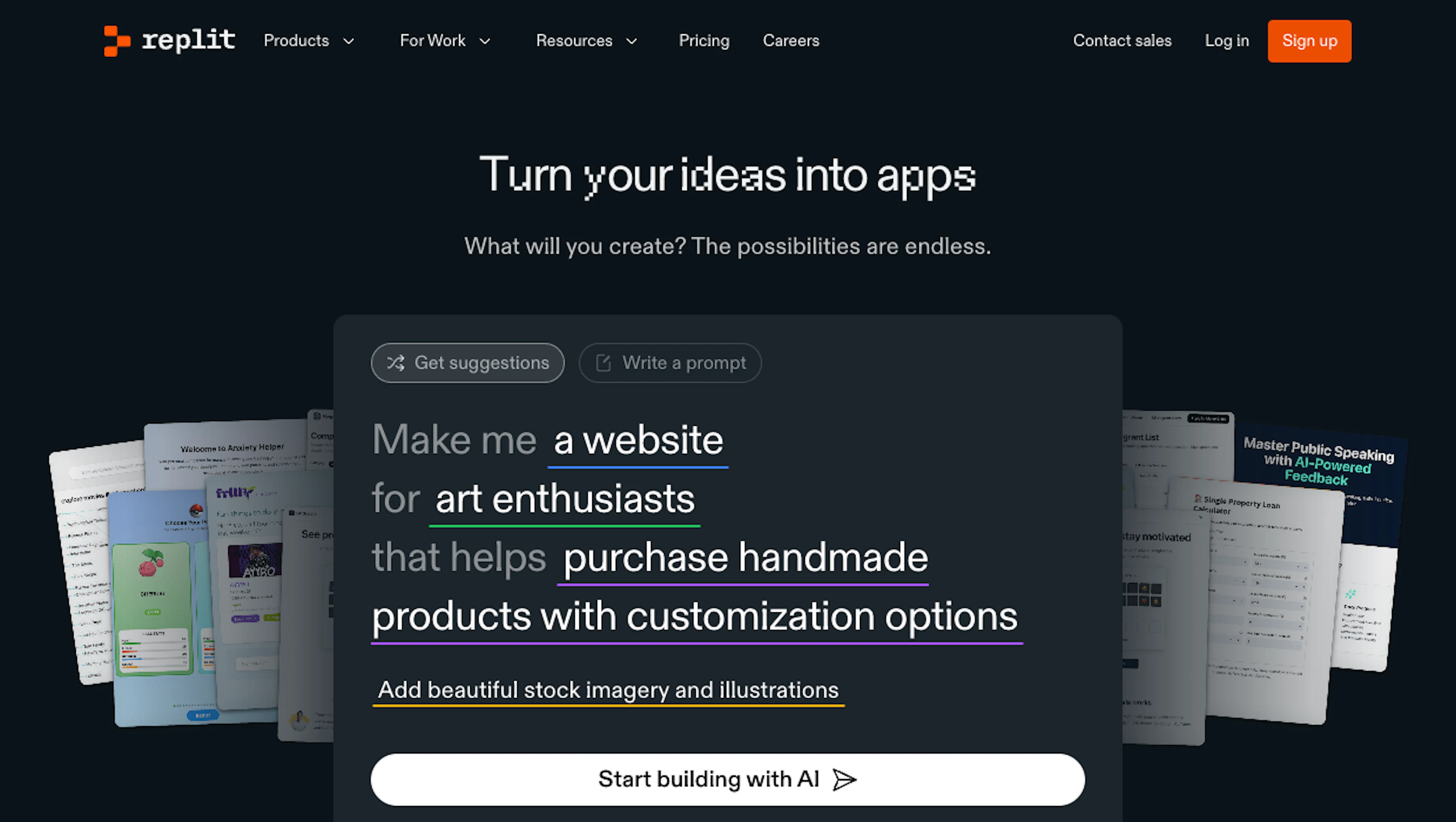 Replit - AI Tool Features, UI & Interface Overview