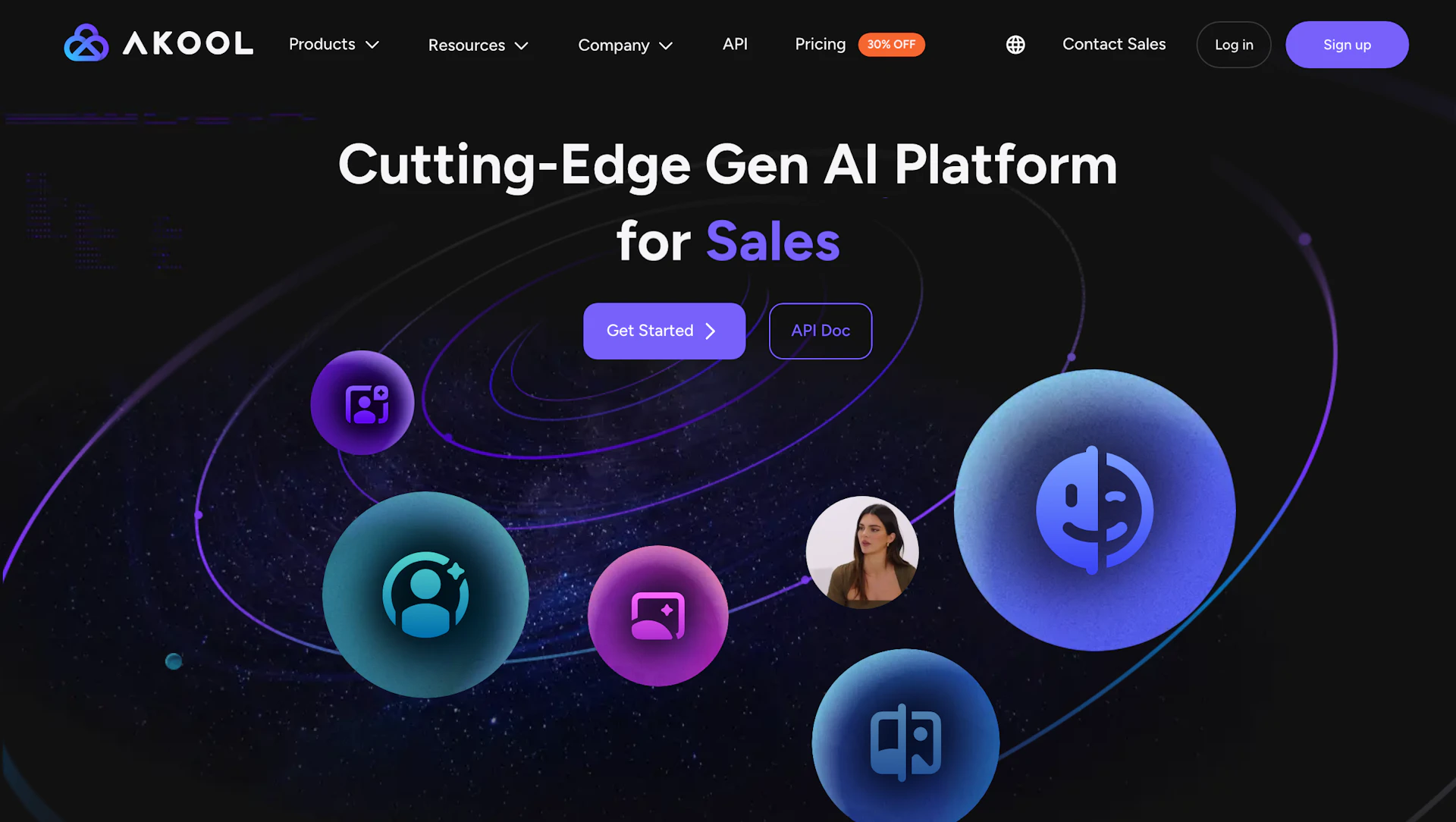 Akool AI - AI Tool Features, UI & Interface Overview
