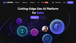 Akool AI - AI Tool Profile and Logo Preview