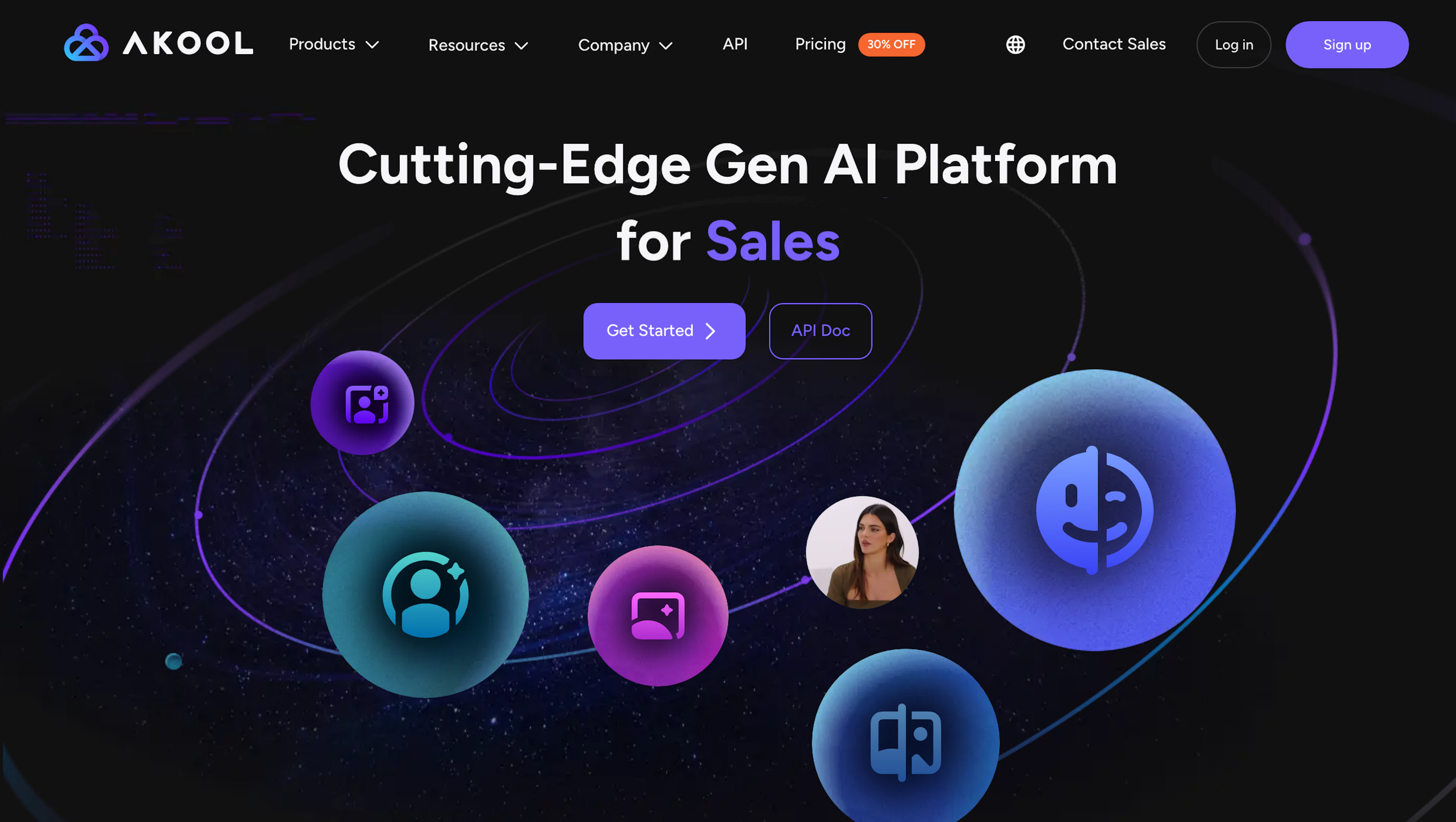 Akool AI - AI Tool Features, UI & Interface Overview