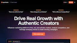 HypeAuditor - AI Tool Profile and Logo Preview