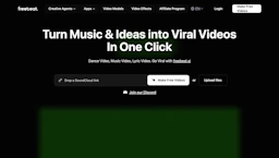 Freebeat - AI Tool Profile and Logo Preview
