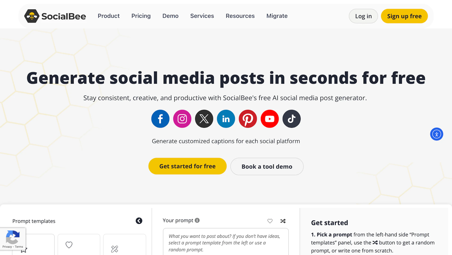 SocialBee - AI Tool Features, UI & Interface Overview