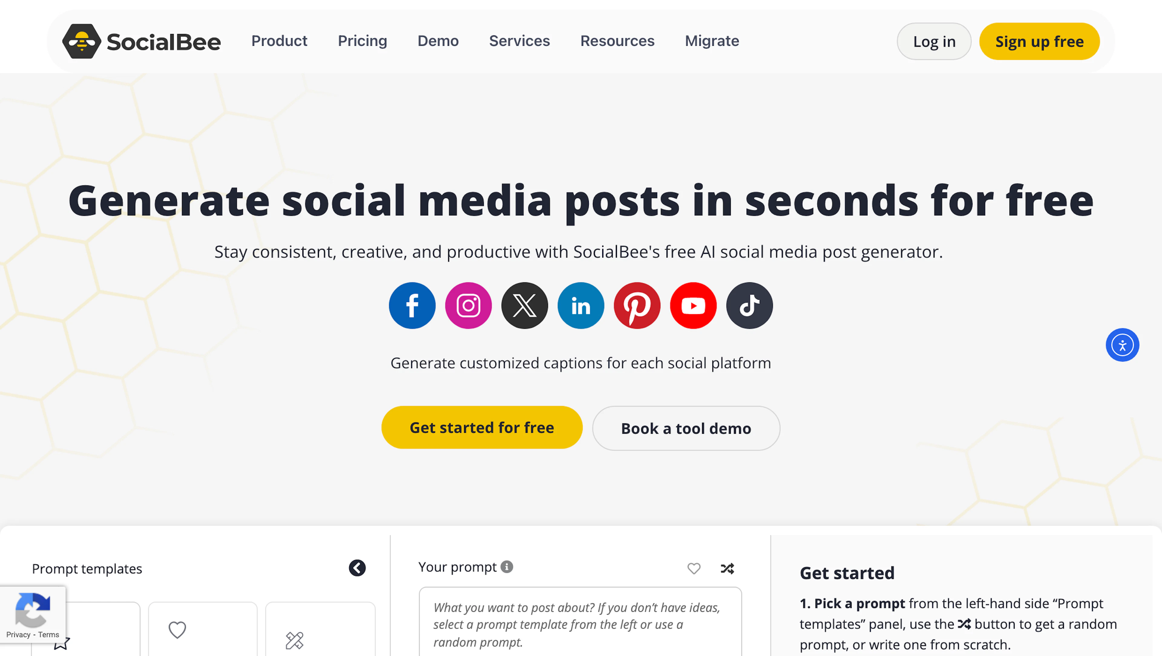 SocialBee - AI Tool Features, UI & Interface Overview