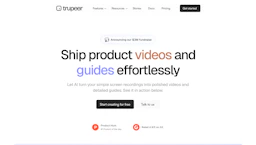 Trupeer - AI Tool Profile and Logo Preview
