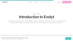 Exolyt - AI Tool Profile and Logo Preview