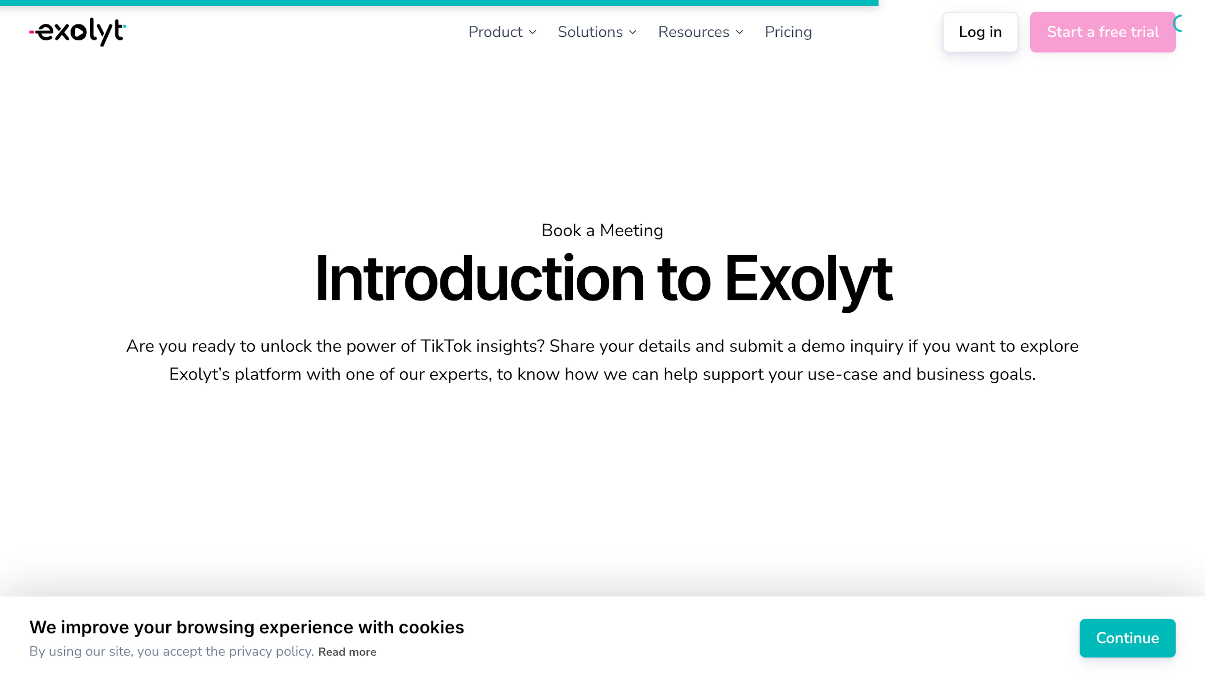 Exolyt - AI Tool Features, UI & Interface Overview