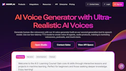 Murf - AI Tool Profile and Logo Preview