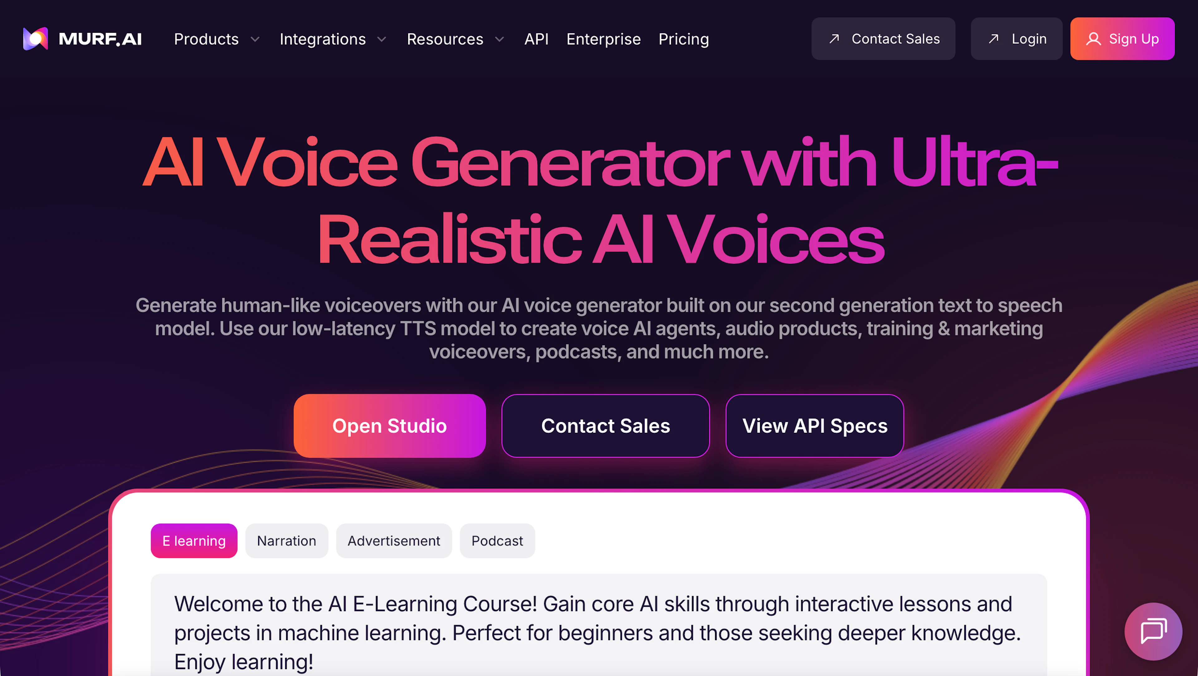Murf - AI Tool Features, UI & Interface Overview