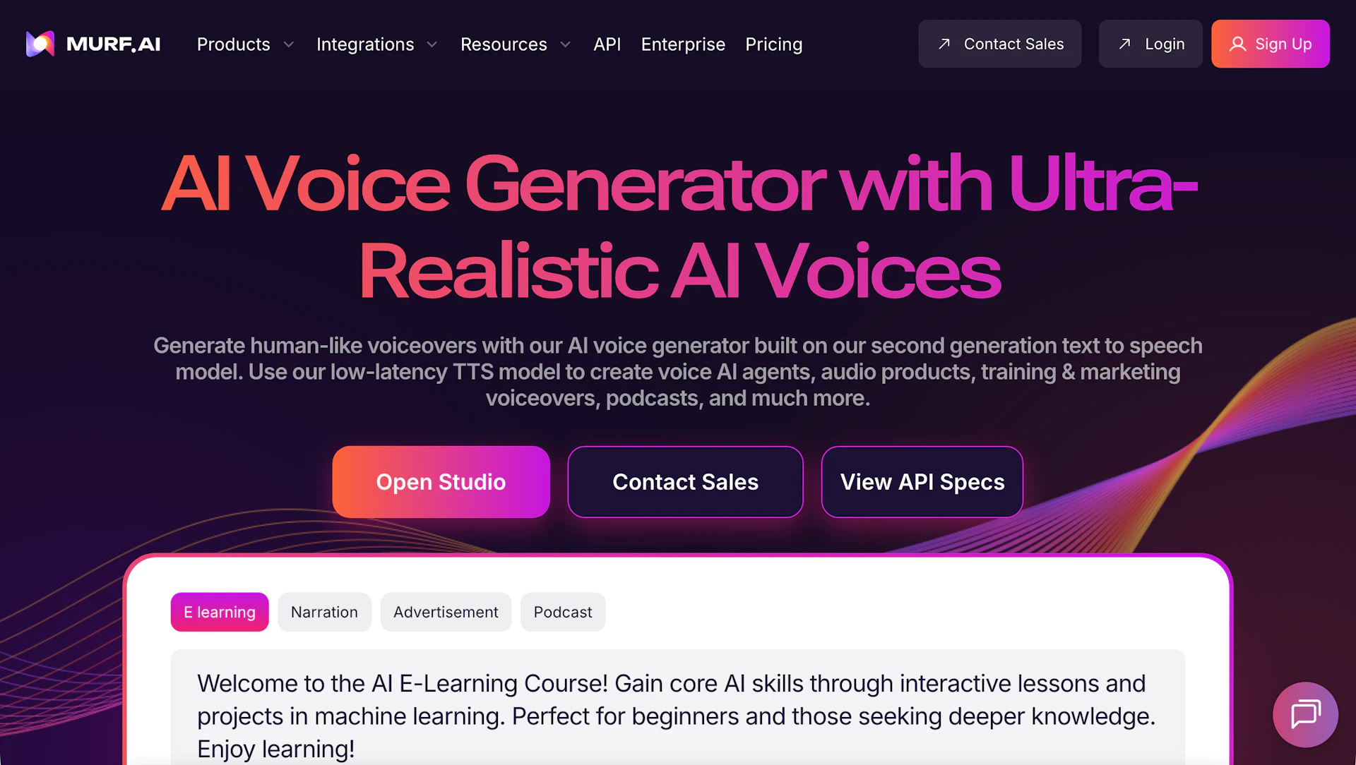 Murf - AI Tool Features, UI & Interface Overview